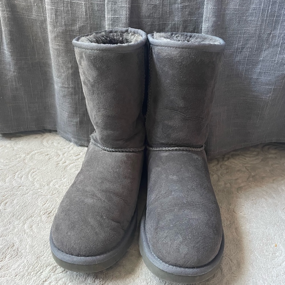 Classic Short UGG Boots in Grey